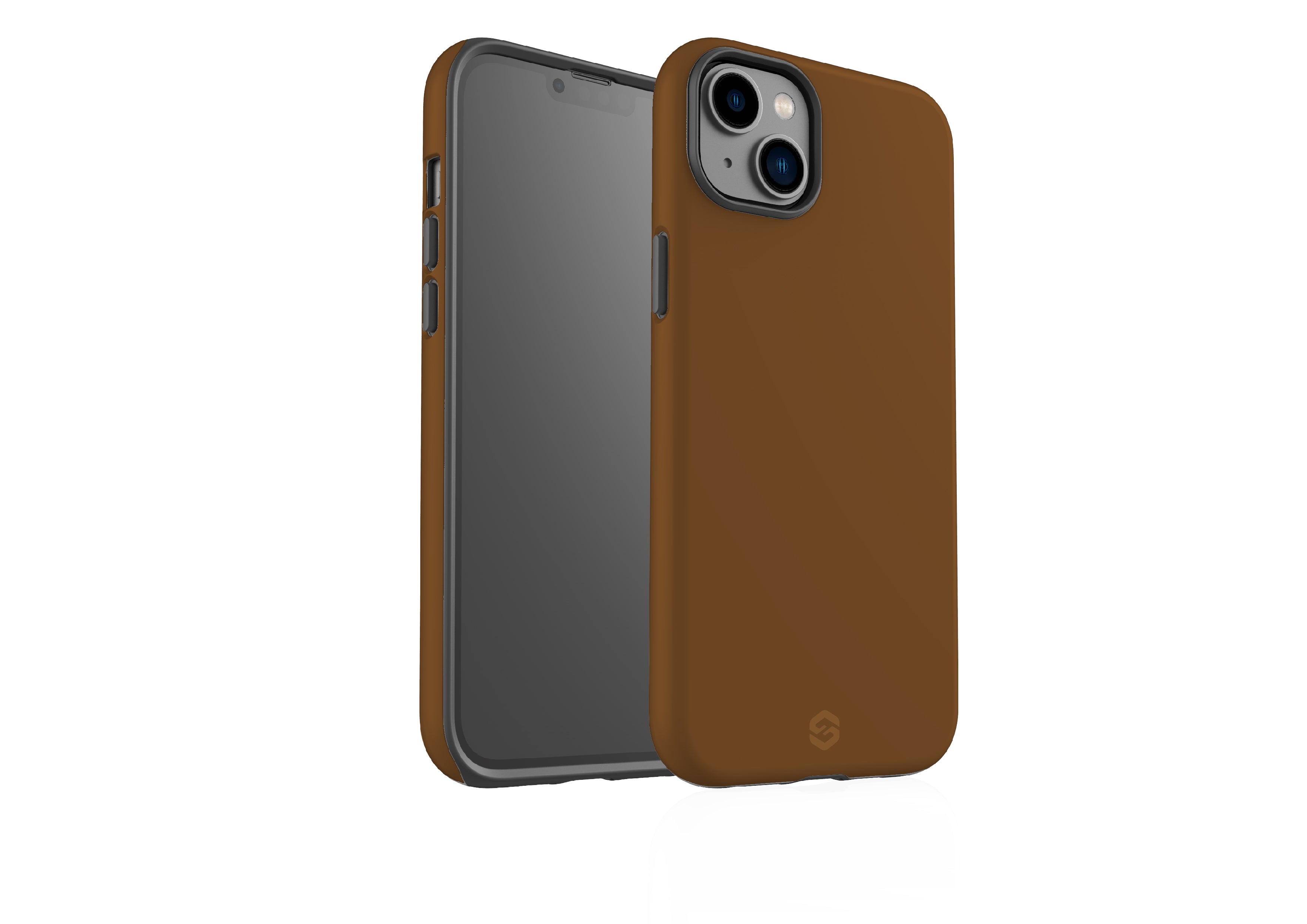 Basic Brown Case - iPhone 14 Series