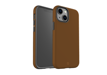 Basic Brown Case - iPhone 13 Series
