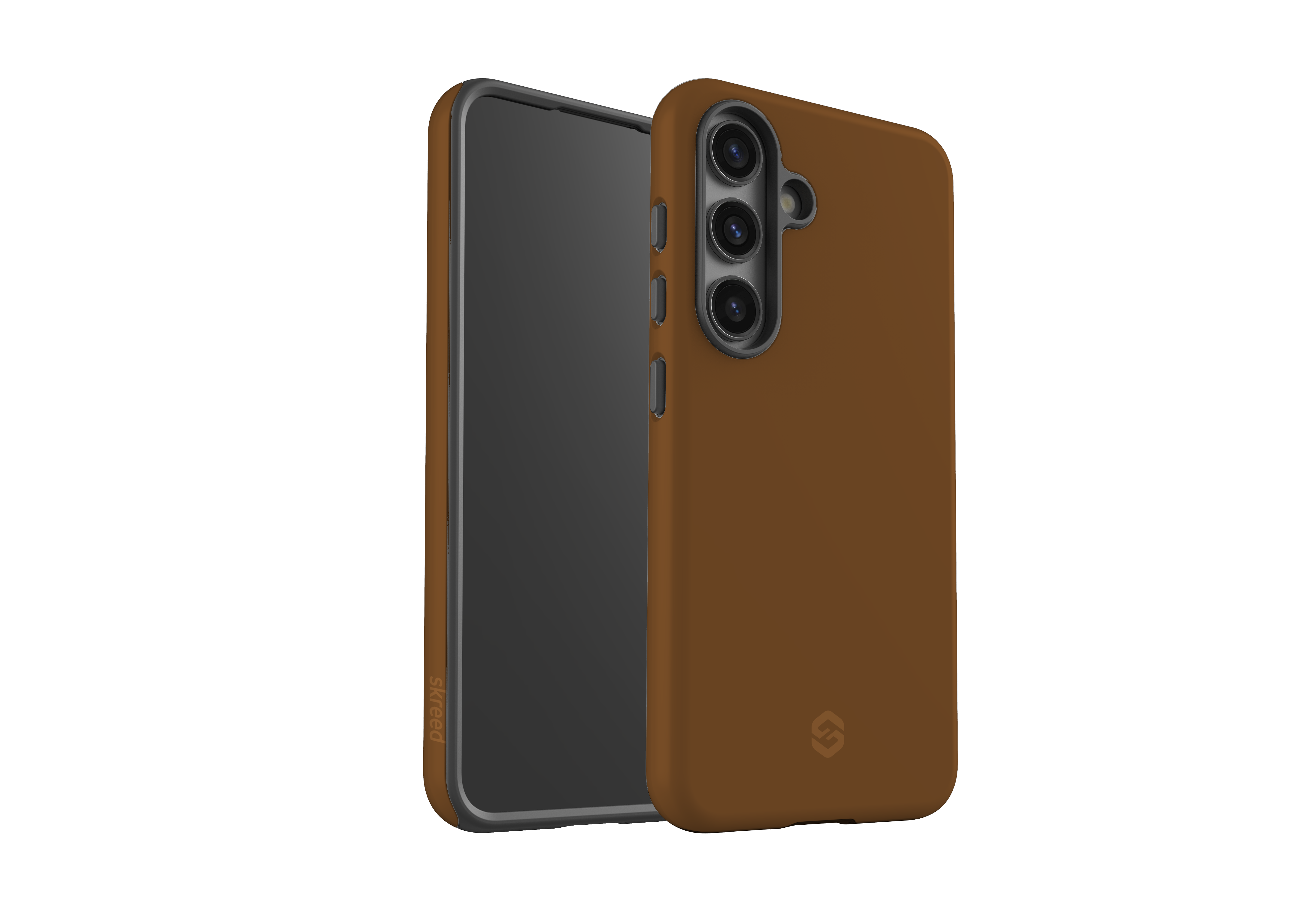 Basic Brown Case - Samsung Galaxy S24 Series