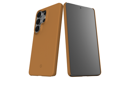 Basic Brown Snap Case in Gloss - Samsung Galaxy S26 Series
