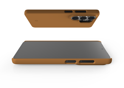 Basic Brown Snap Case in Gloss - Samsung Galaxy S26 Series