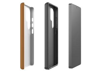 Basic Brown Case - Samsung Galaxy S25 Series