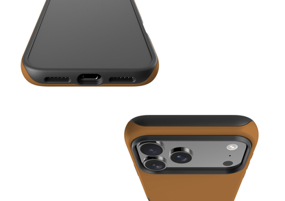 Basic Brown Case - iPhone 17 Series