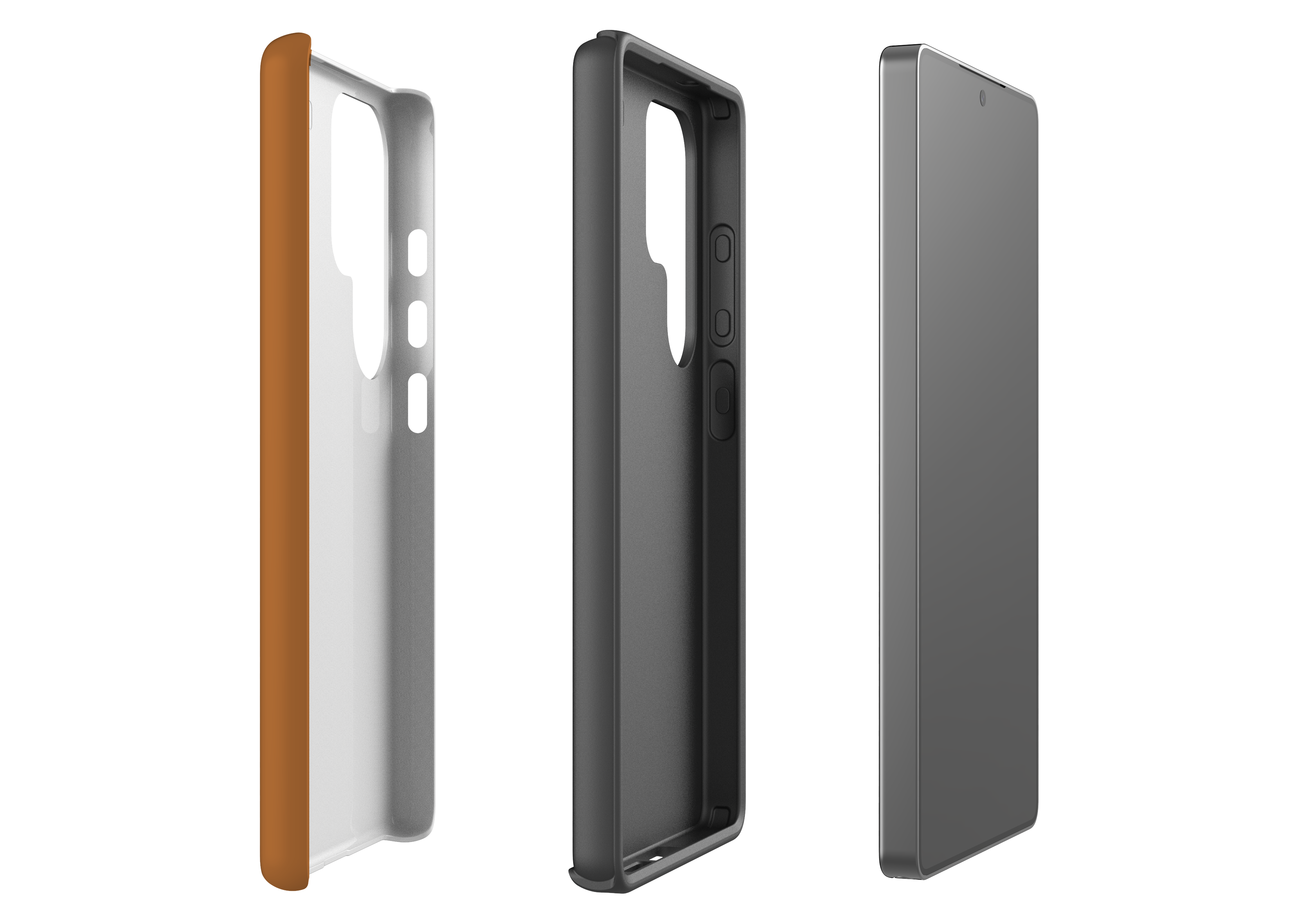 Basic Brown Case - Samsung Galaxy S25 Series