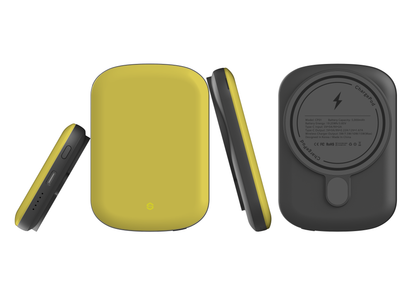 Mellow Yellow MagSafe Power Bank