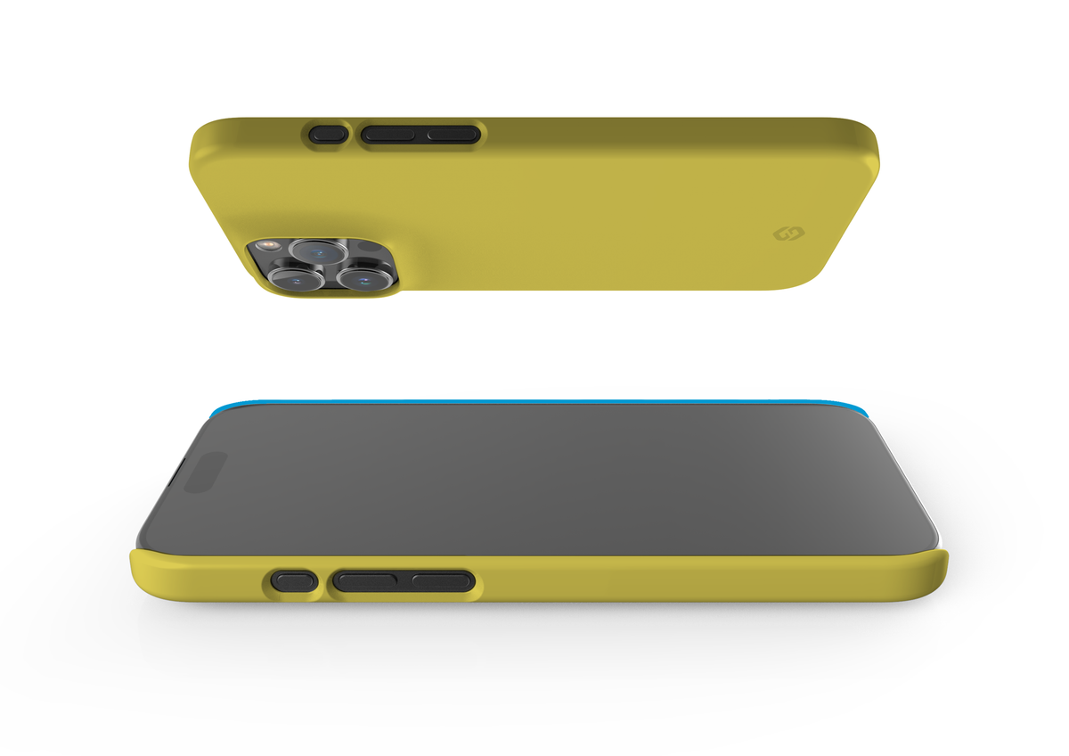Mellow Yellow Snap Case - iPhone 16 Series