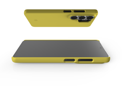 Mellow Yellow Snap Case in Gloss - Samsung Galaxy S26 Series