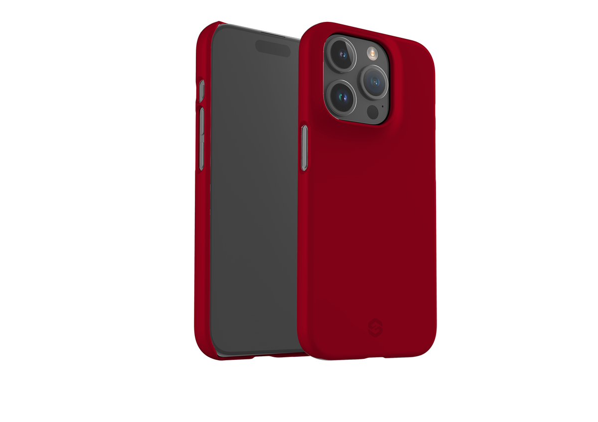 Roaring Red Snap Case in Gloss - iPhone 15 Series