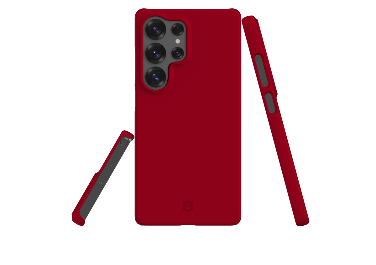 Roaring Red Snap Case in Gloss - Samsung Galaxy S25 Series