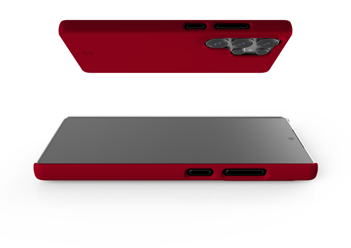 Roaring Red Snap Case in Gloss - Samsung Galaxy S25 Series