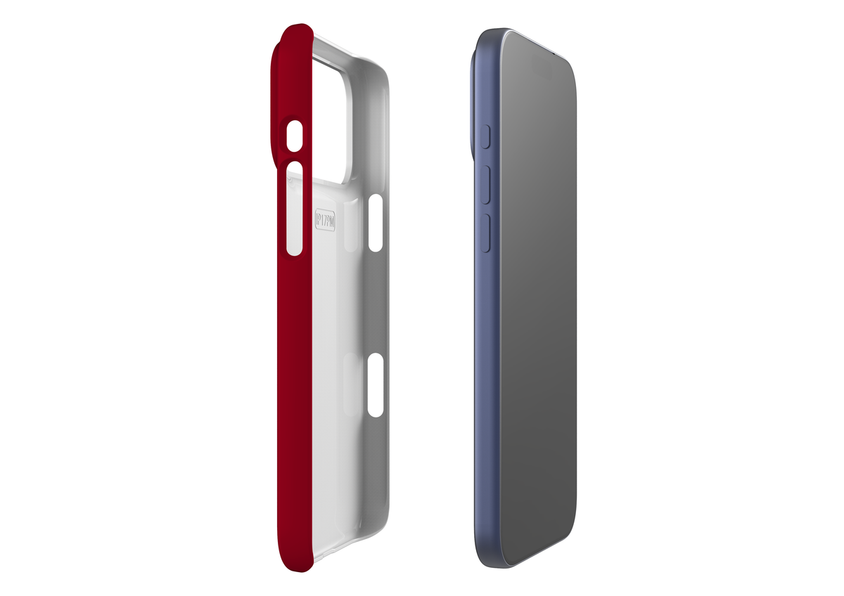 Roaring Red Snap Case - iPhone 17 Series
