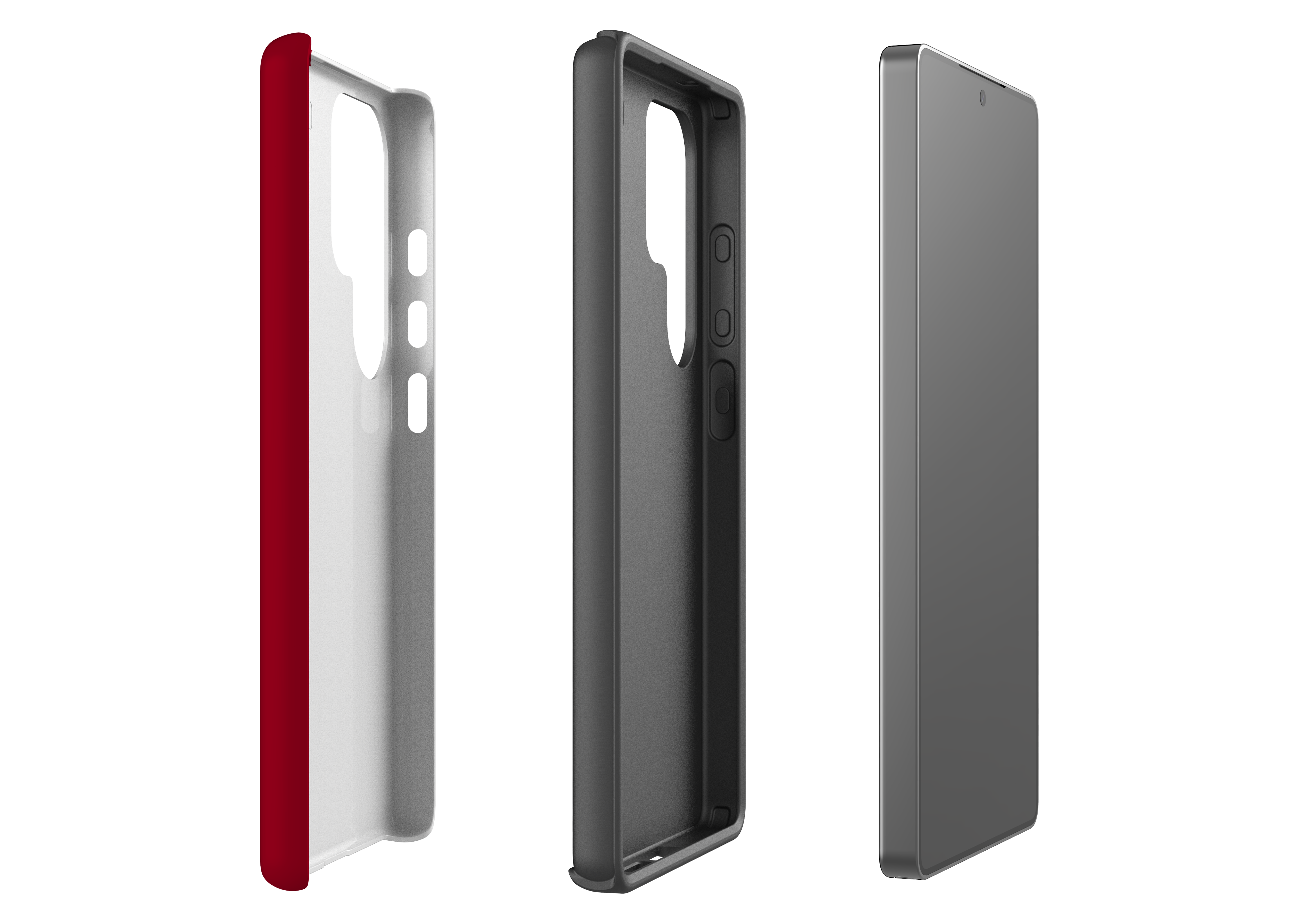 Roaring Red Case - Samsung Galaxy S25 Series