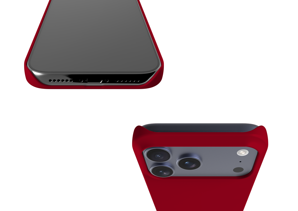 Roaring Red Snap Case - iPhone 17 Series