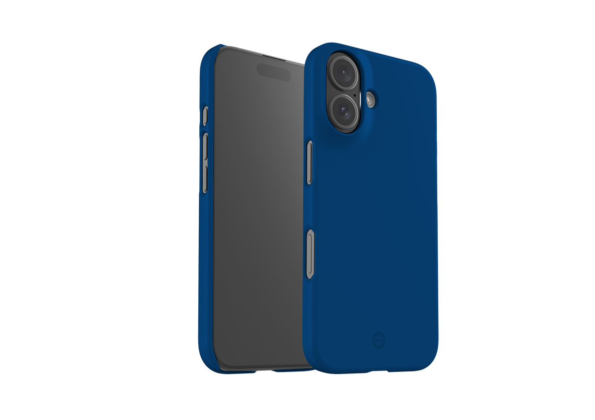 Blissful Blue Snap Case - iPhone 16 Series