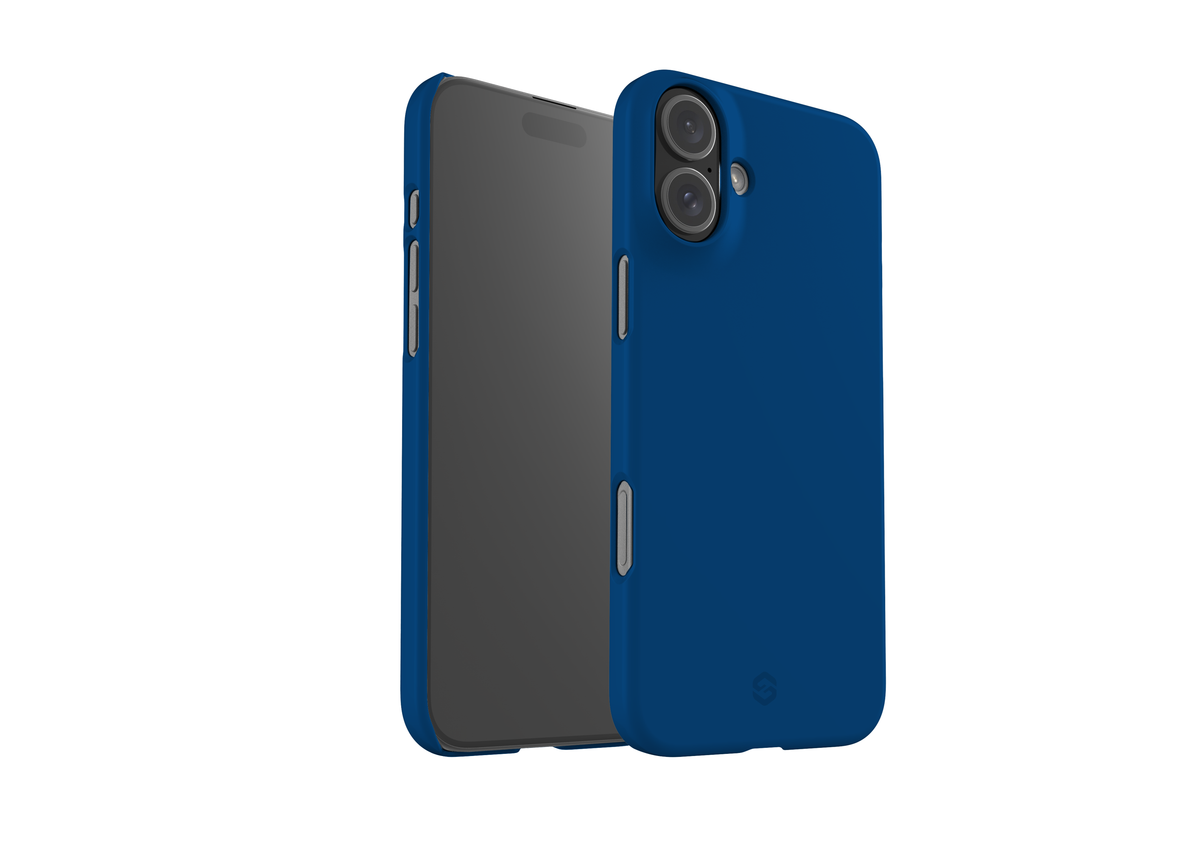 Blissful Blue Snap Case - iPhone 16 Series