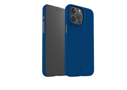 Blissful Blue Snap Case in Gloss - iPhone 15 Series
