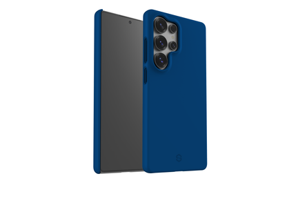Blissful Blue Snap Case in Gloss - Samsung Galaxy S25 Series