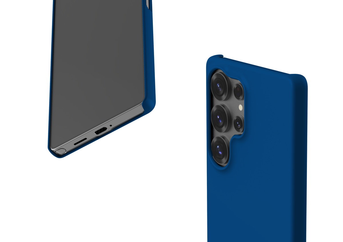Blissful Blue Snap Case in Gloss - Samsung Galaxy S25 Series
