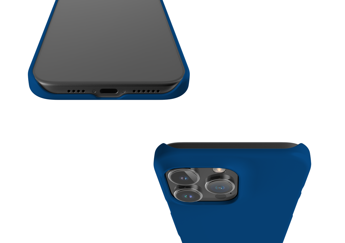 Blissful Blue Snap Case - iPhone 16 Series