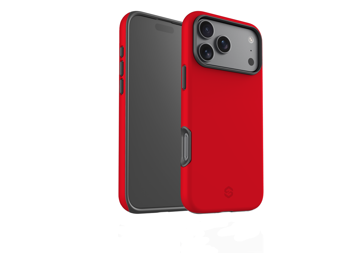 Roaring Red Case - iPhone 18 Series