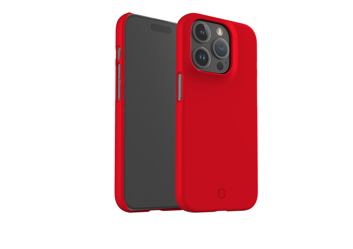Roaring Red Snap Case in Gloss - iPhone 15 Series