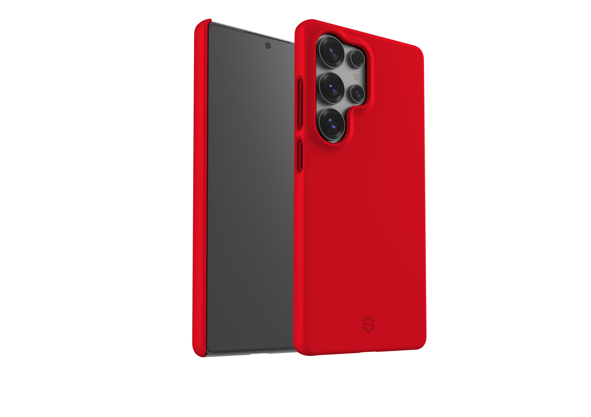 Roaring Red Snap Case in Gloss - Samsung Galaxy S25 Series