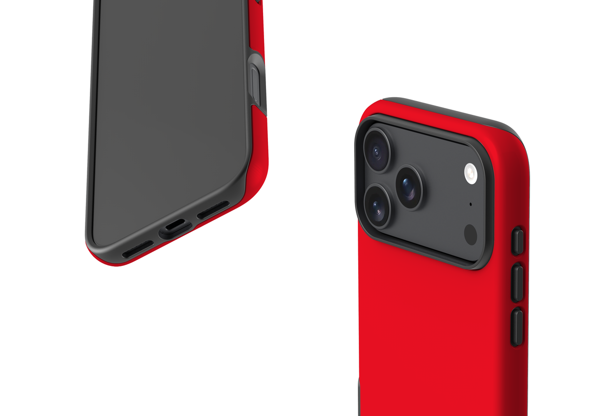 Roaring Red Case - iPhone 18 Series
