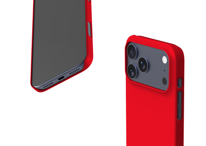 Roaring Red Snap Case - iPhone 17 Series