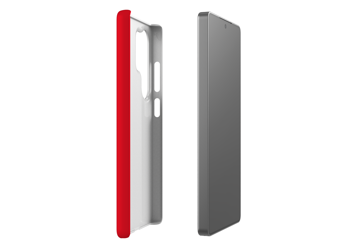 Roaring Red Snap Case in Gloss - Samsung Galaxy S25 Series