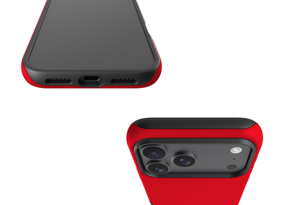 Roaring Red Case - iPhone 18 Series