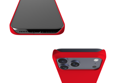 Roaring Red Snap Case - iPhone 17 Series
