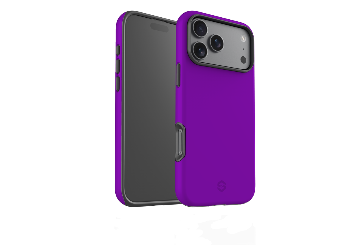 Vivid Violet Case - iPhone 18 Series