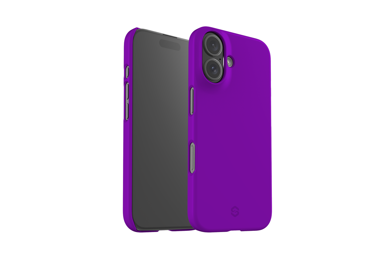 Vivid Violet Snap Case - iPhone 16 Series