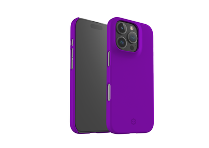 Vivid Violet Snap Case - iPhone 16 Series