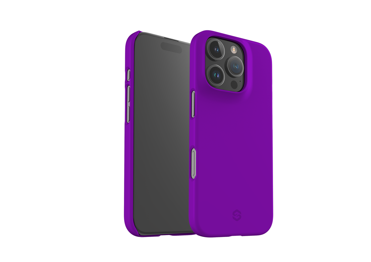 Vivid Violet Snap Case - iPhone 16 Series