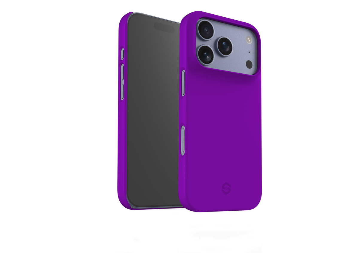 Vivid Violet Snap Case - iPhone 17 Series