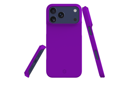 Vivid Violet Snap Case - iPhone 17 Series