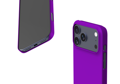 Vivid Violet Snap Case - iPhone 17 Series