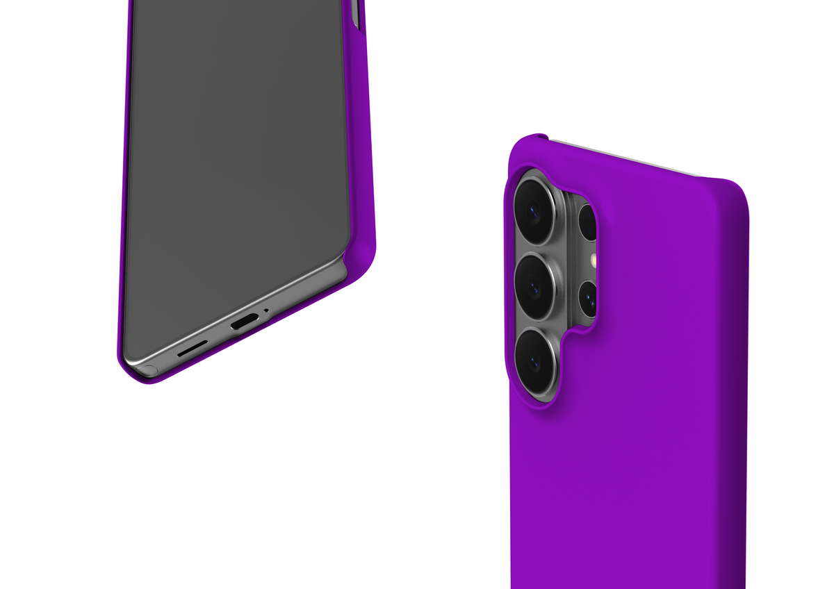 Vivid Violet Snap Case in Gloss - Samsung Galaxy S26 Series