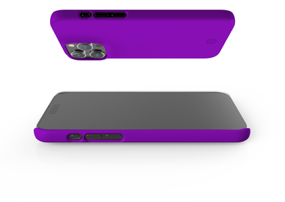 Vivid Violet Snap Case in Gloss - iPhone 15 Series