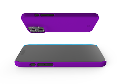 Vivid Violet Snap Case - iPhone 16 Series