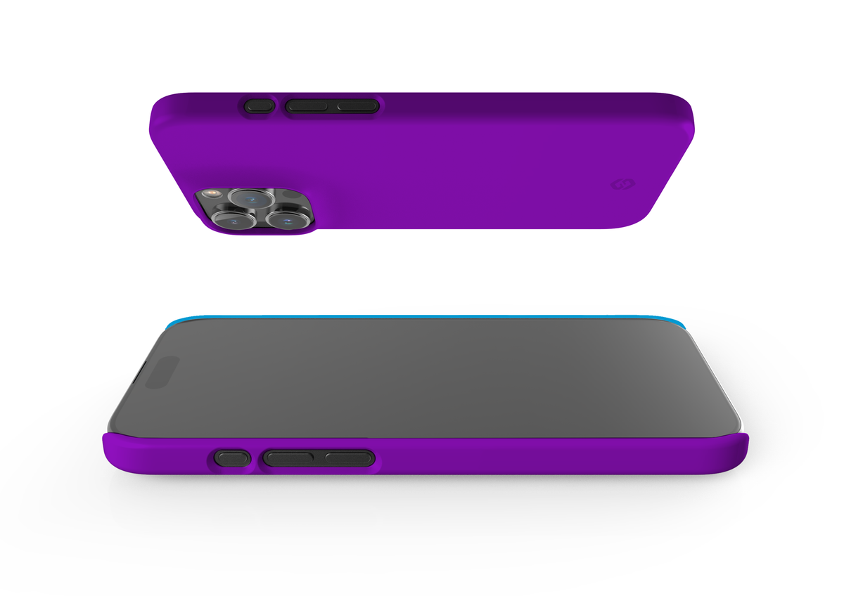 Vivid Violet Snap Case - iPhone 16 Series