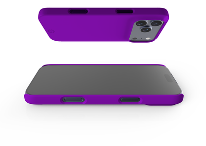 Vivid Violet Snap Case - iPhone 17 Series