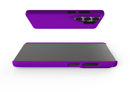 Vivid Violet Snap Case in Gloss - Samsung Galaxy S26 Series