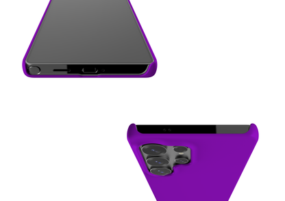 Vivid Violet Snap Case in Gloss - Samsung Galaxy S25 Series
