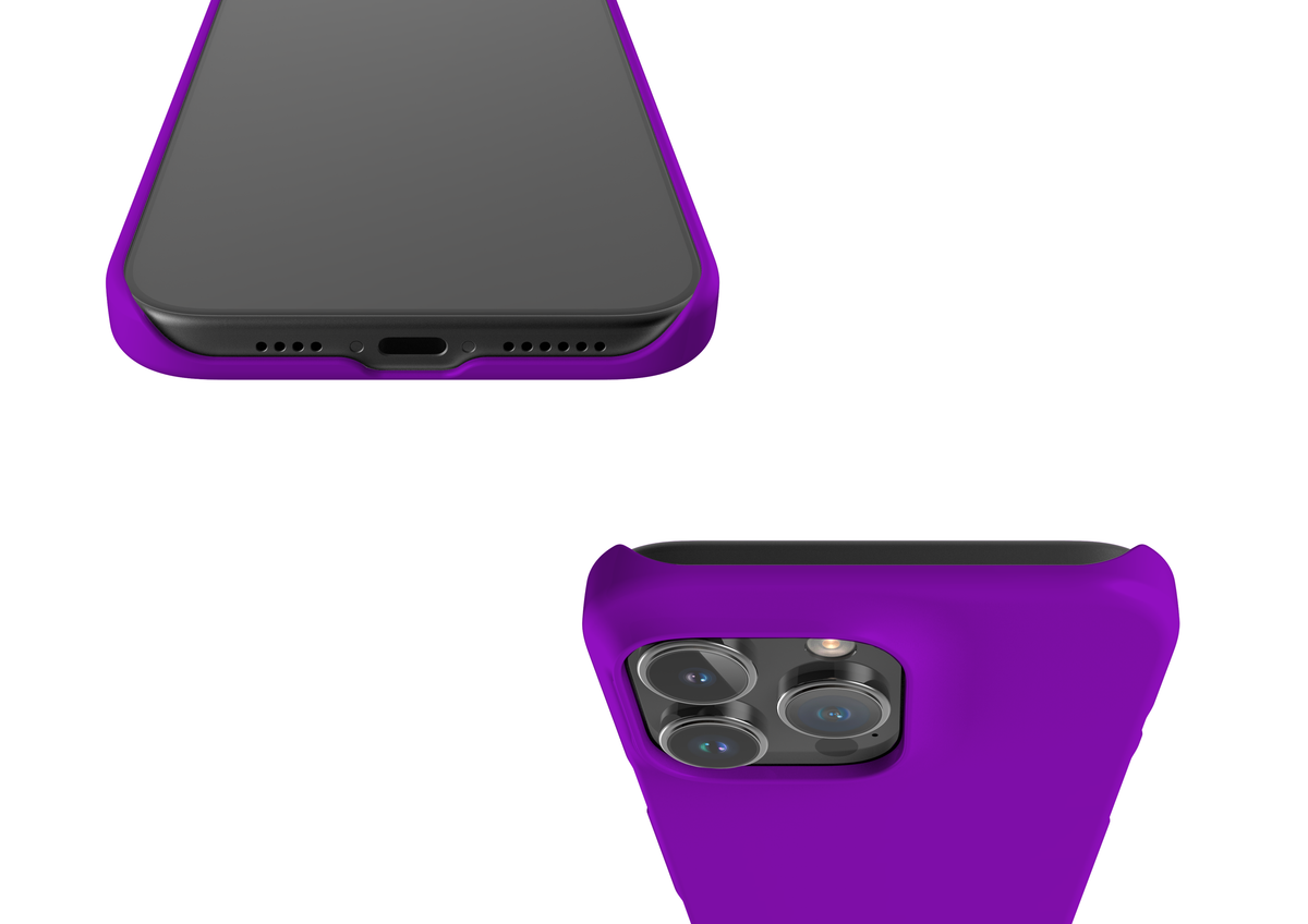 Vivid Violet Snap Case - iPhone 16 Series