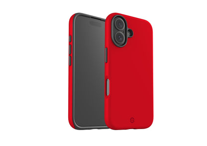 Roaring Red Case - iPhone 16 Series
