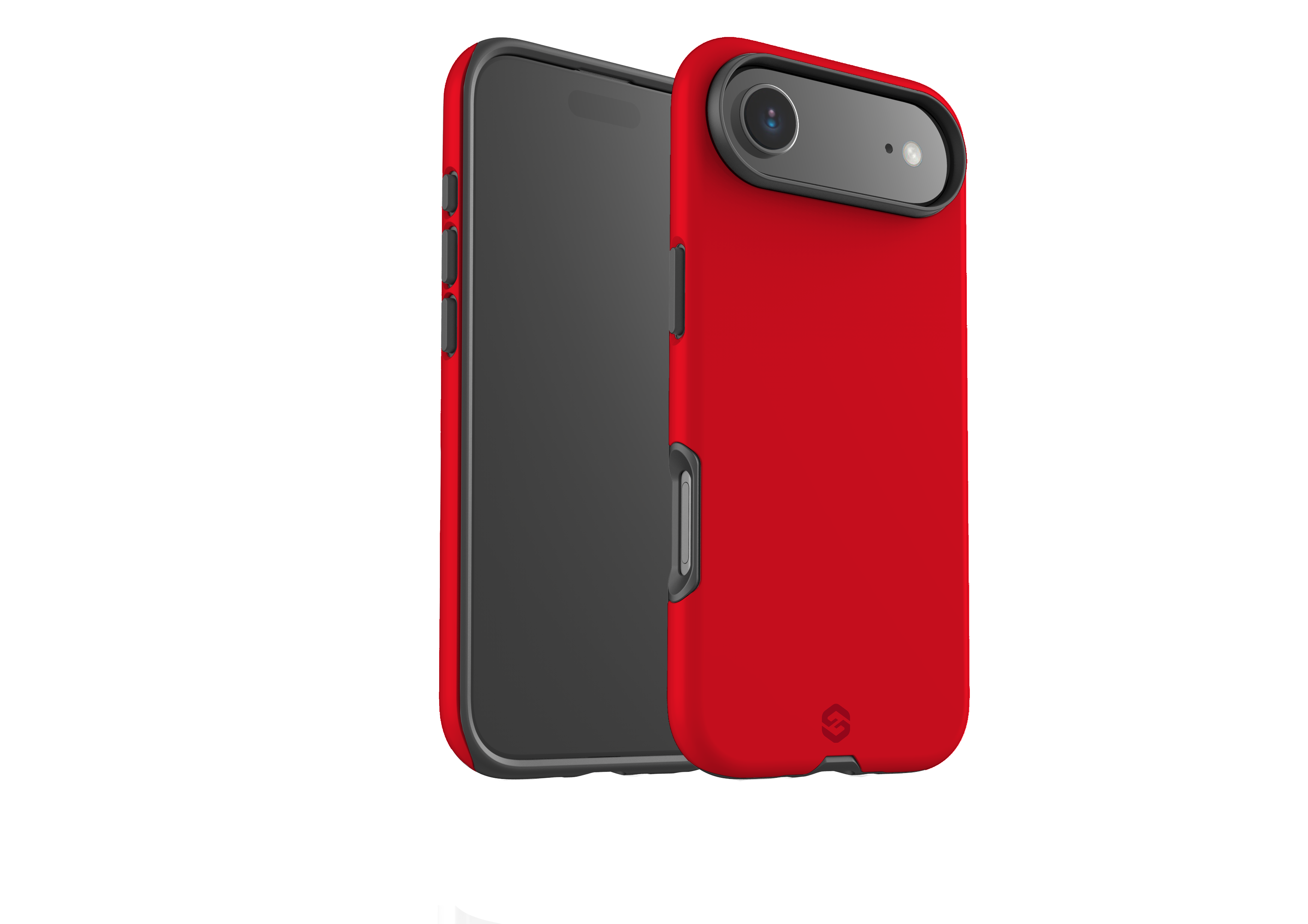 Roaring Red Case - iPhone 17 Series