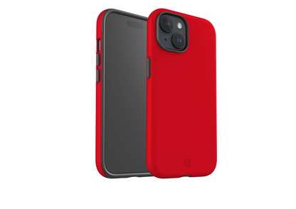 Roaring Red Case - iPhone 15 Series