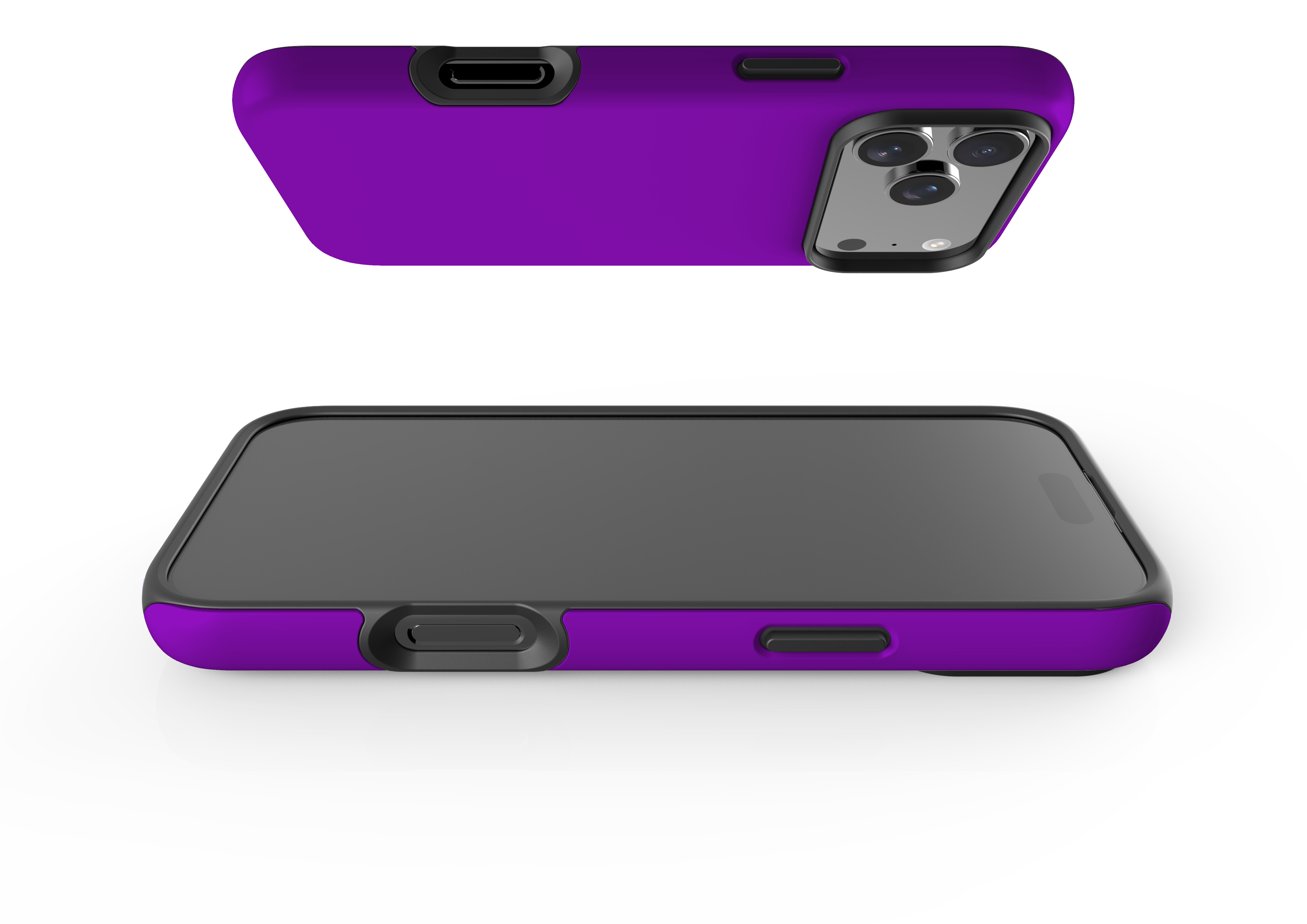 Vivid Violet Case - iPhone 17 Series